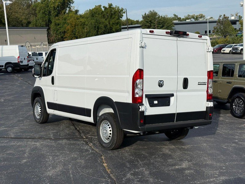 New 2026 Ram ProMaster Low Roof Cargo Van