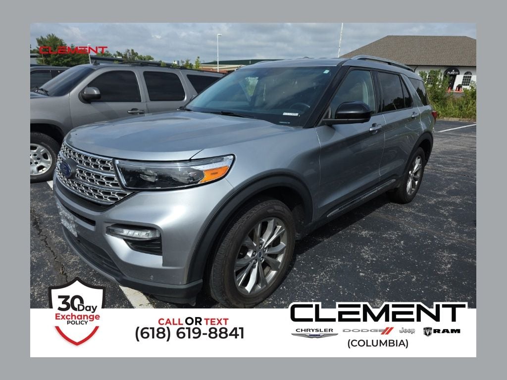 Used 2023 Ford Explorer Limited SUV