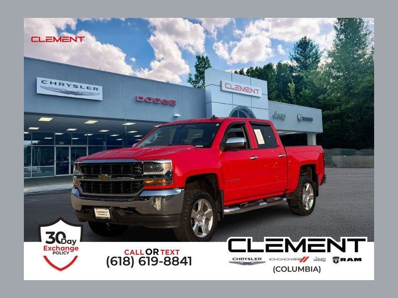 2016 Chevrolet Silverado 1500 LT