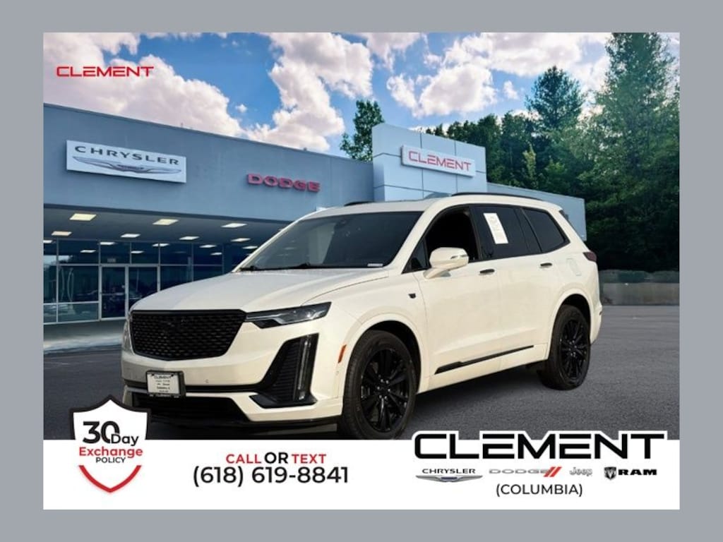 Used 2023 Cadillac XT6 Premium Luxury SUV