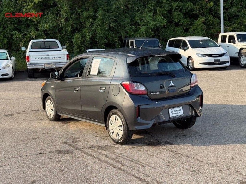 Used 2024 Mitsubishi Mirage ES Hatchback