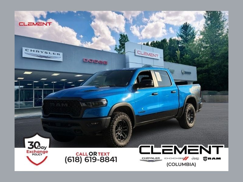2026 RAM 1500 Pickup Rebel