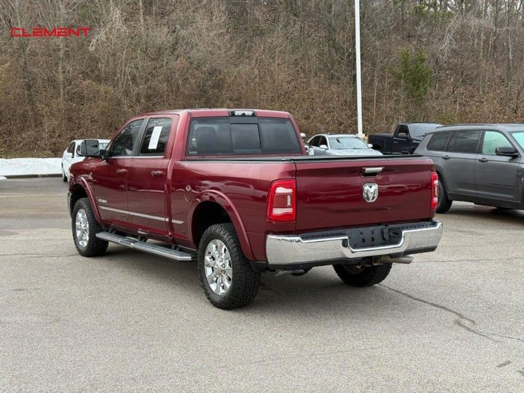 Used 2020 Ram 3500 Limited Truck Crew Cab