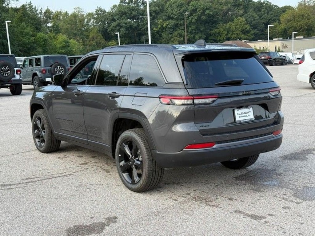 New 2026 Jeep Grand Cherokee Limited Sport Utility