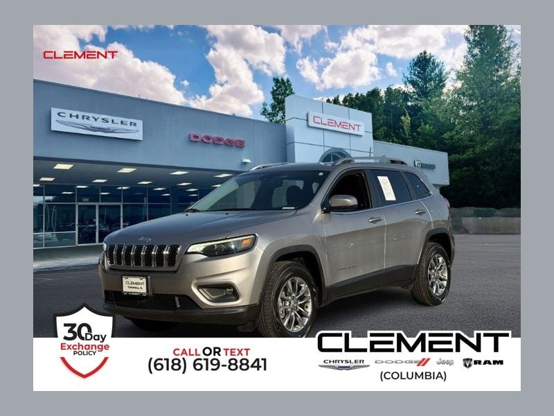 2021 Jeep Cherokee Latitude Plus