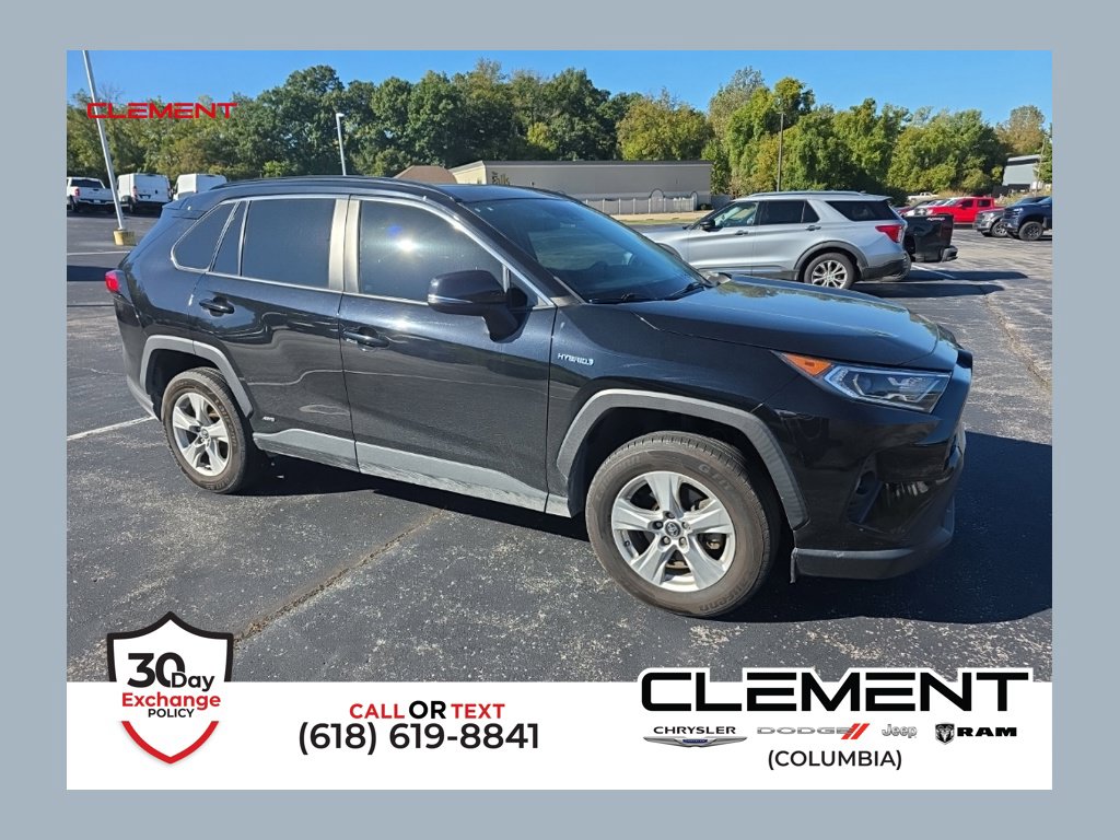 Used 2020 Toyota RAV4 Hybrid XLE SUV