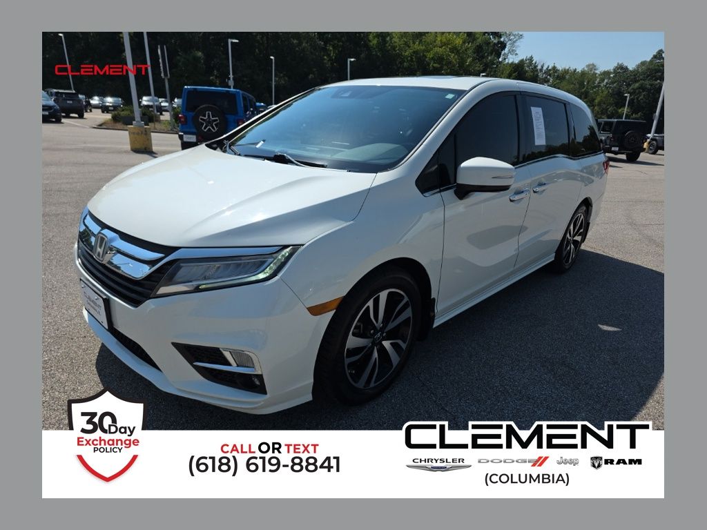 2019 Honda Odyssey