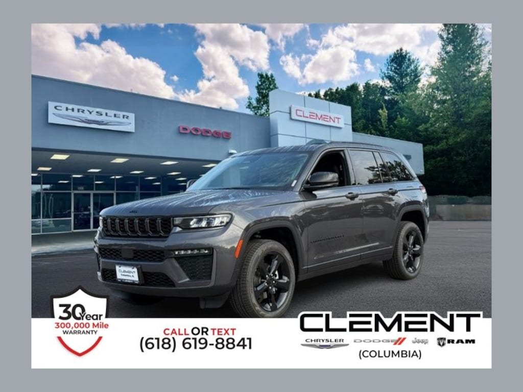 New 2026 Jeep Grand Cherokee Limited Sport Utility