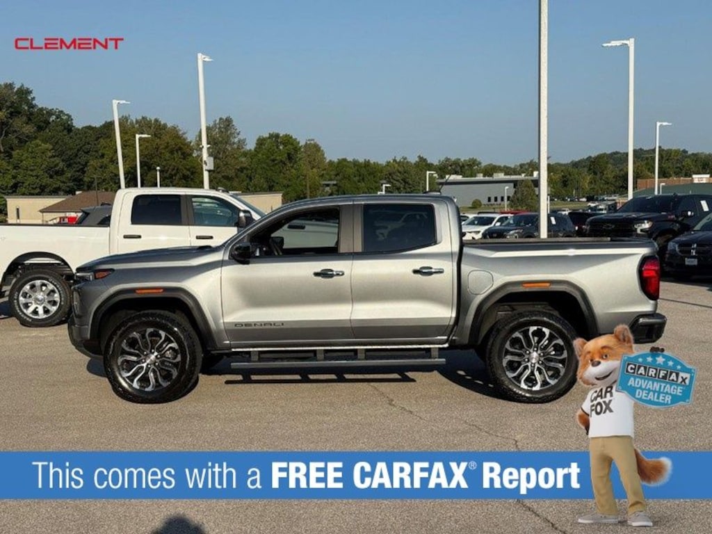 Used 2024 GMC Canyon Denali Truck Crew Cab