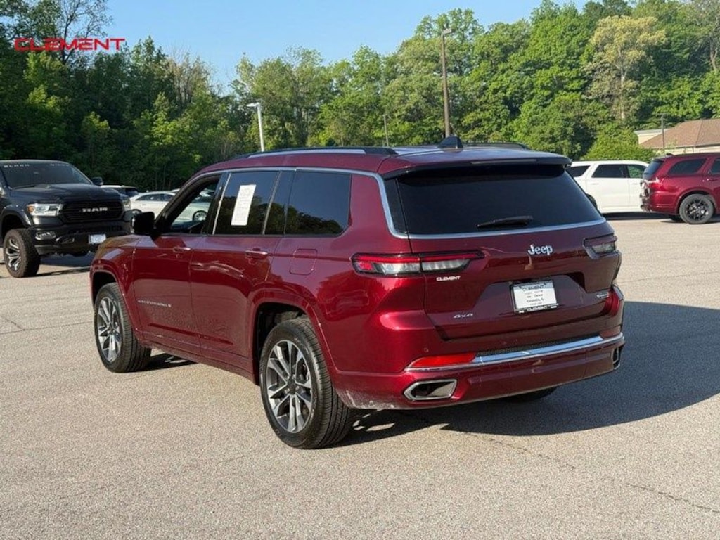 Used 2023 Jeep Grand Cherokee L Overland SUV