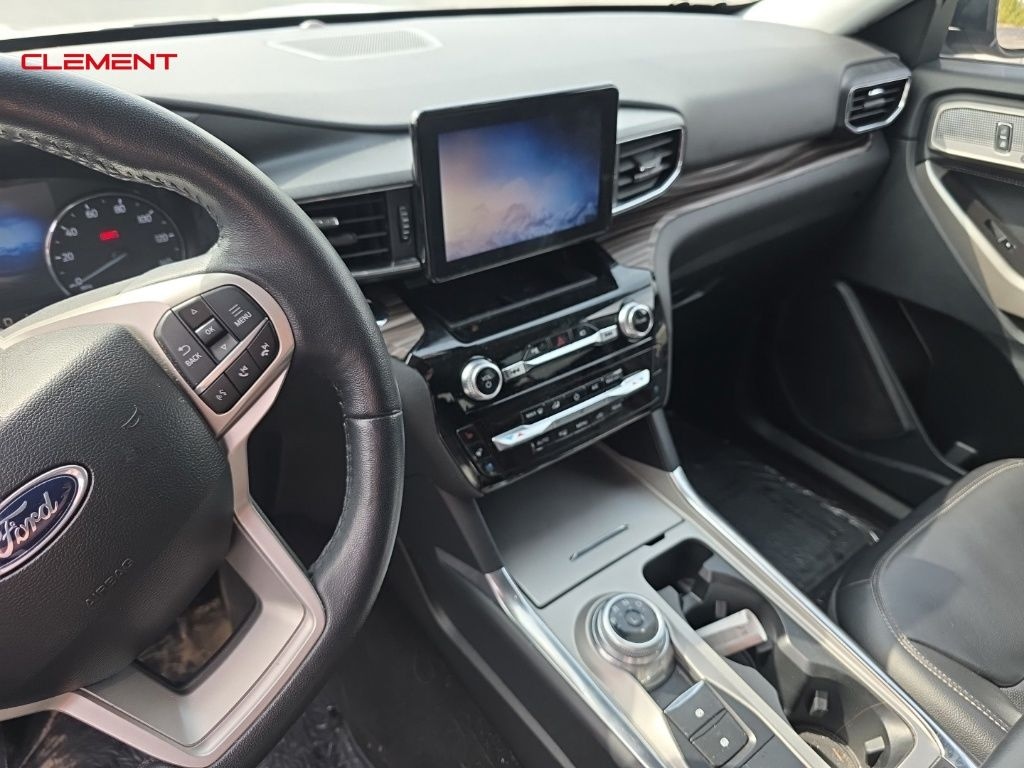 Used 2023 Ford Explorer Limited SUV