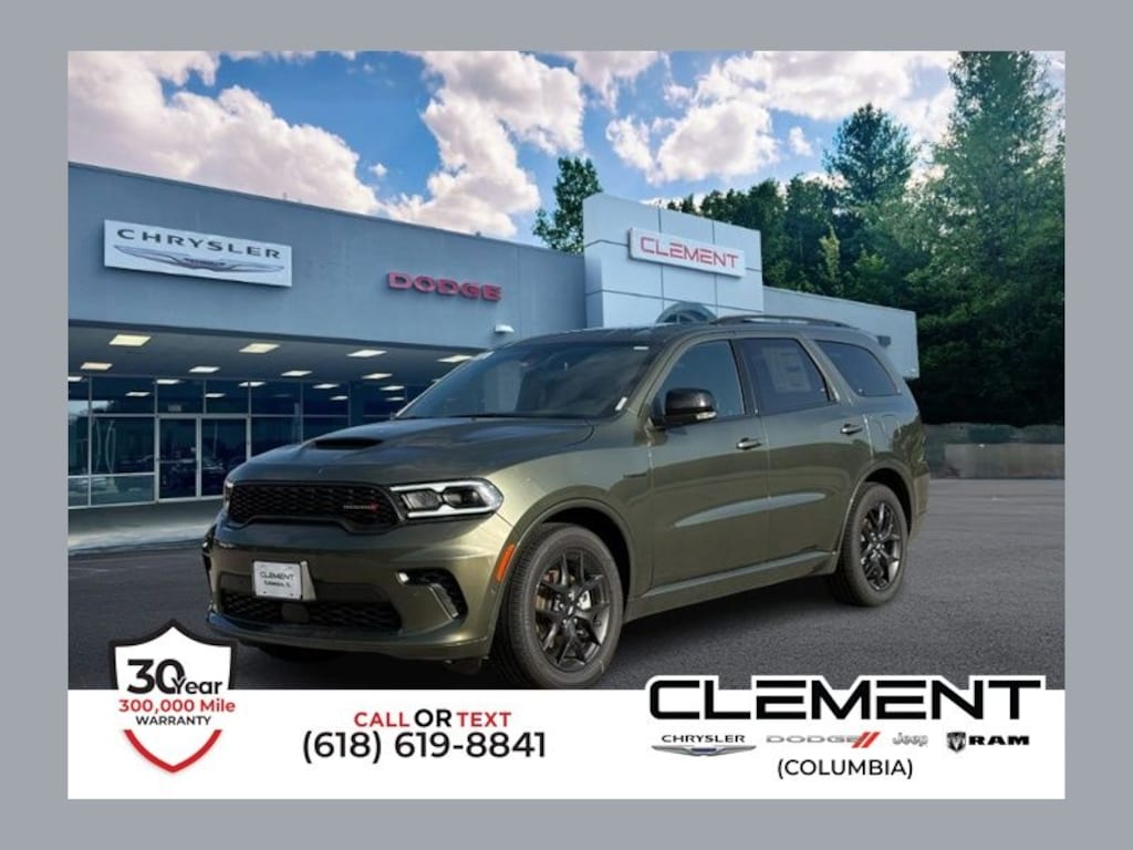 New 2026 Dodge Durango GT Premium Hemi V8 Sport Utility