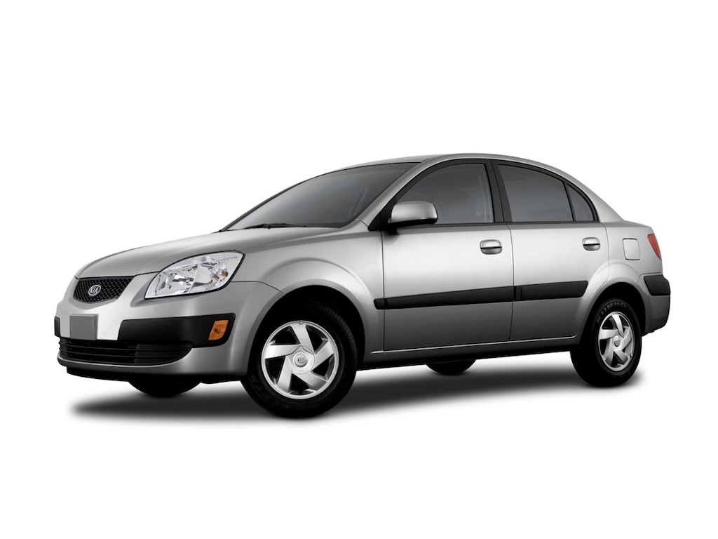 Used 2008 Kia Rio LX Sedan