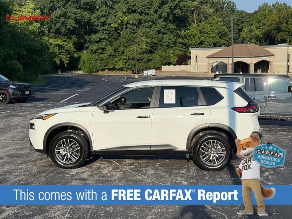 Used 2023 Nissan Rogue S SUV