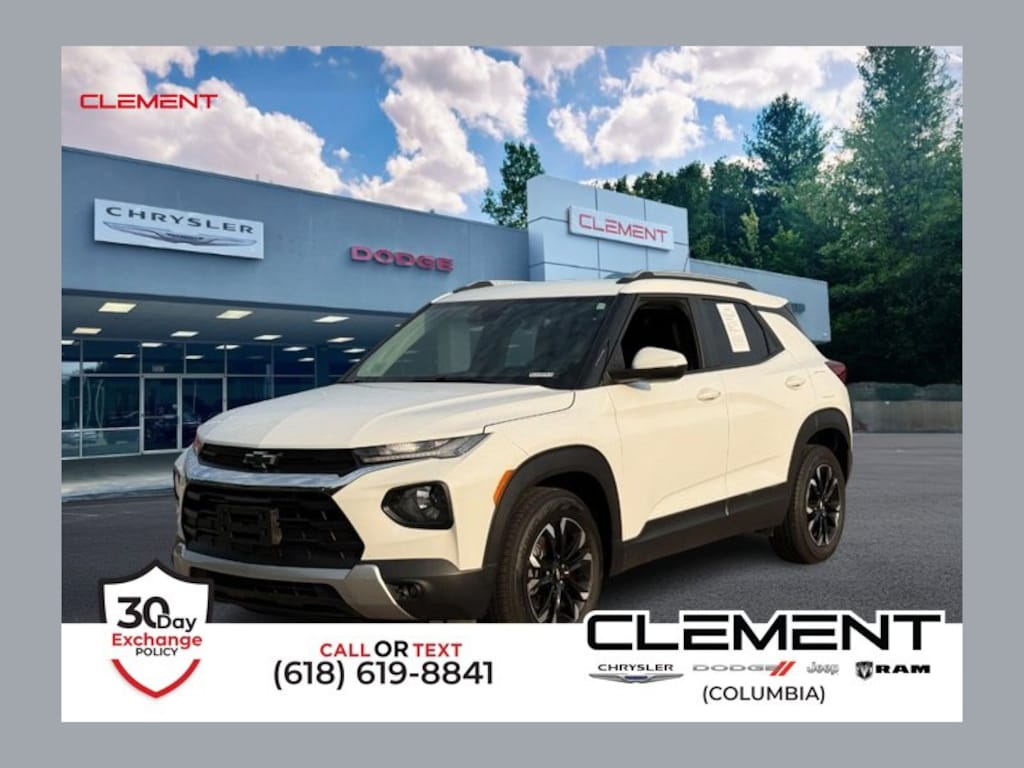 Used 2021 Chevrolet Trailblazer LT SUV