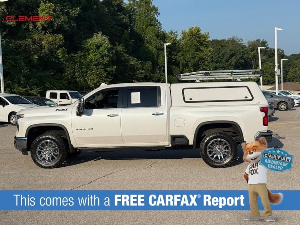 Used 2024 Chevrolet Silverado 2500HD LTZ Truck