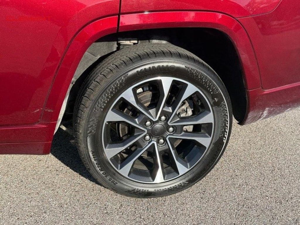 Used 2023 Jeep Grand Cherokee L Overland SUV