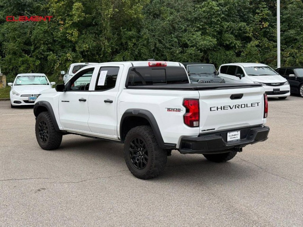 Used 2024 Chevrolet Colorado Trail Boss Truck Crew Cab
