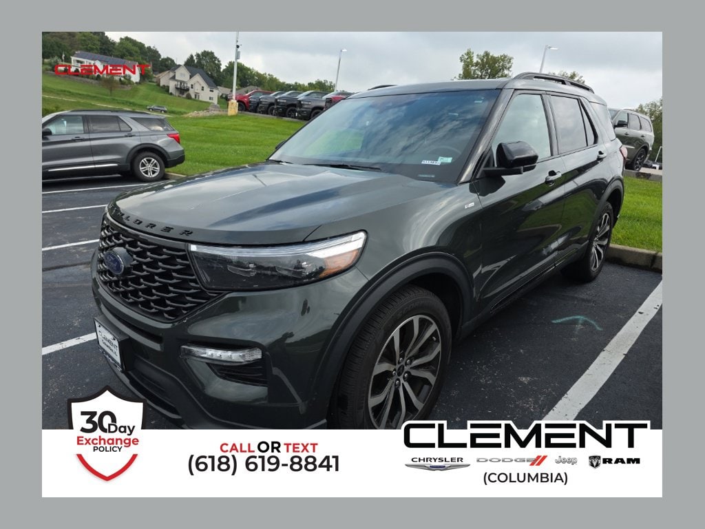 2022 Ford Explorer ST-LINE