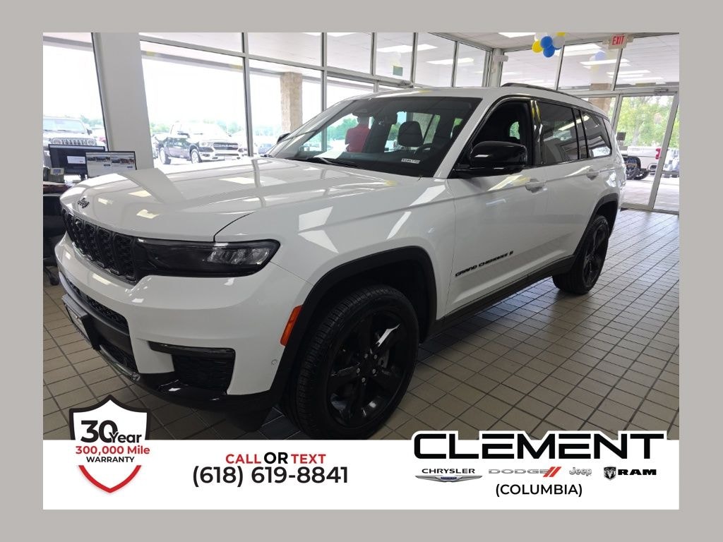 New 2025 Jeep Grand Cherokee Limited Sport Utility