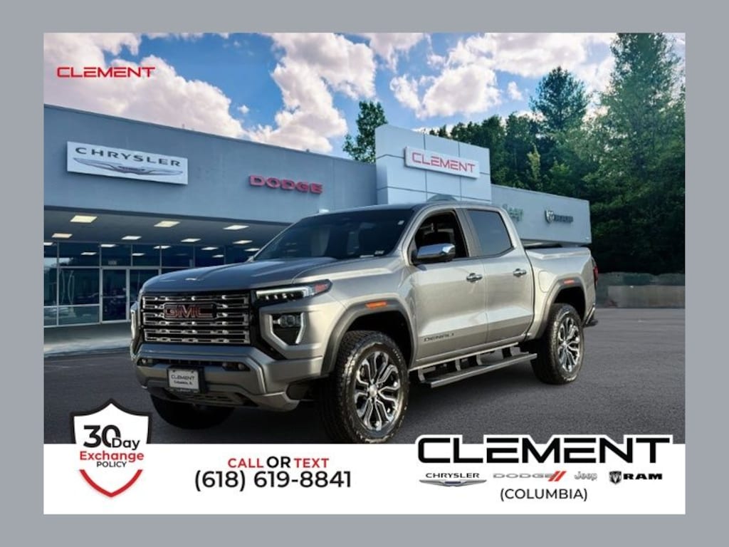 Used 2024 GMC Canyon Denali Truck Crew Cab