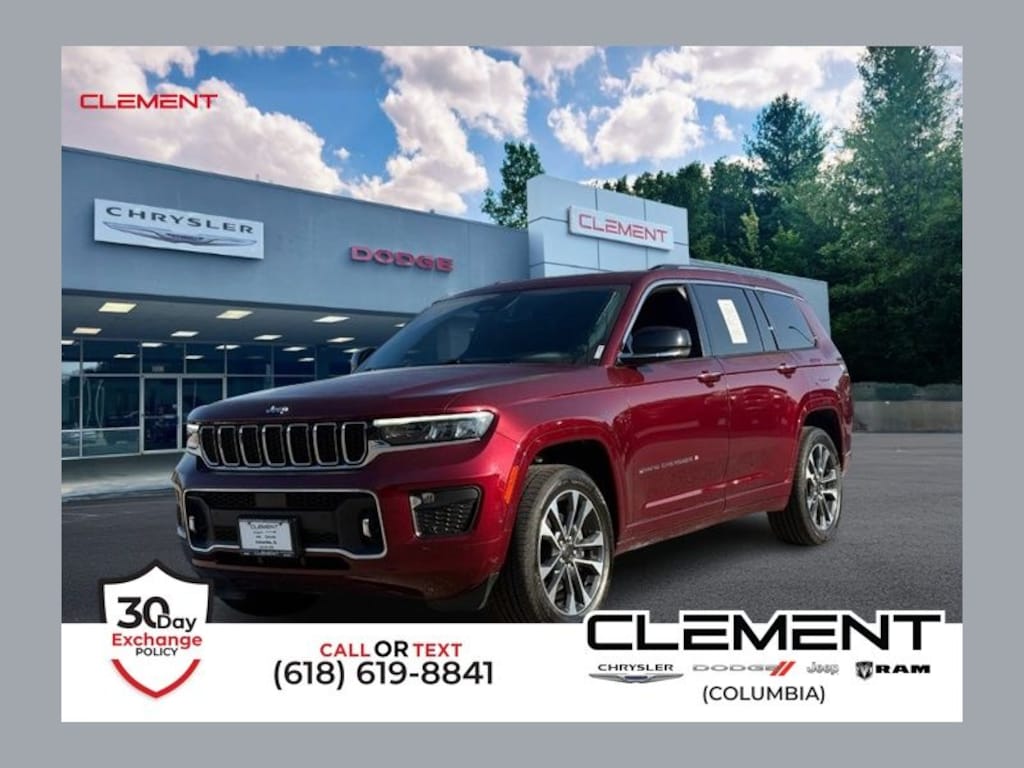 Used 2023 Jeep Grand Cherokee L Overland SUV