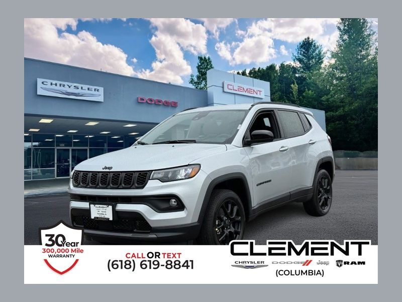 2026 Jeep Compass Latitude Altitude