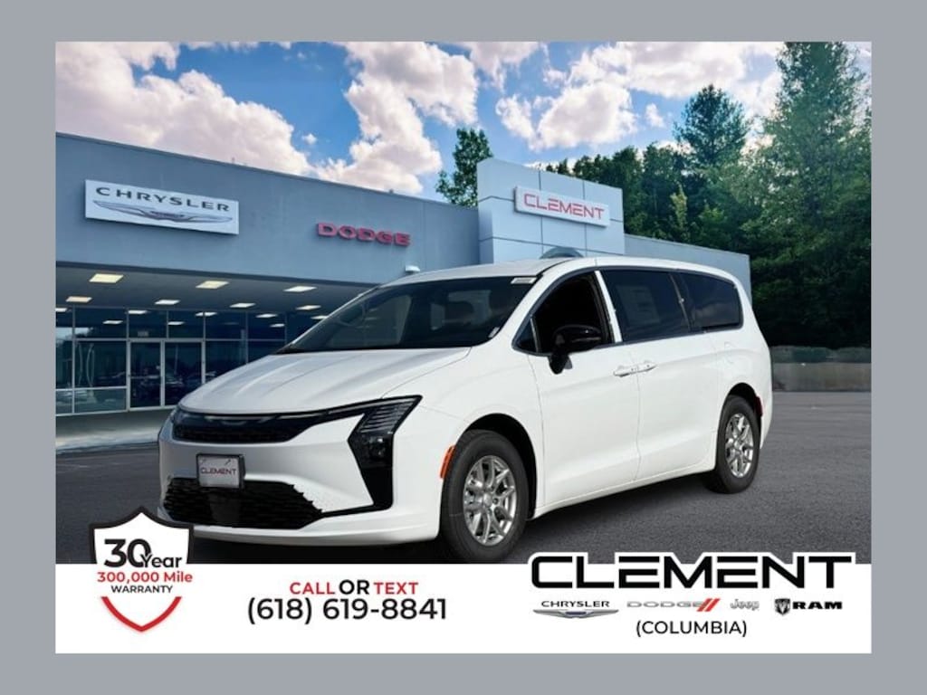 New 2027 Chrysler Pacifica Select Passenger Van
