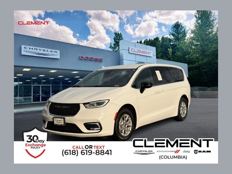 2025 Chrysler Pacifica