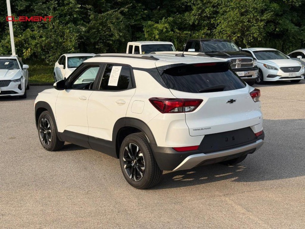 Used 2021 Chevrolet Trailblazer LT SUV