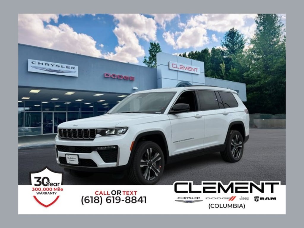 New 2027 Jeep Grand Cherokee Limited Sport Utility