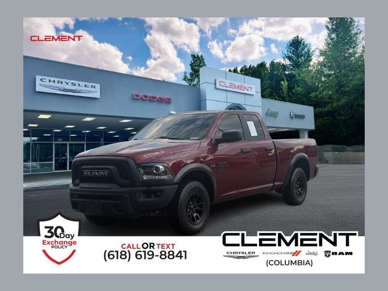 2024 RAM 1500 Classic Warlock