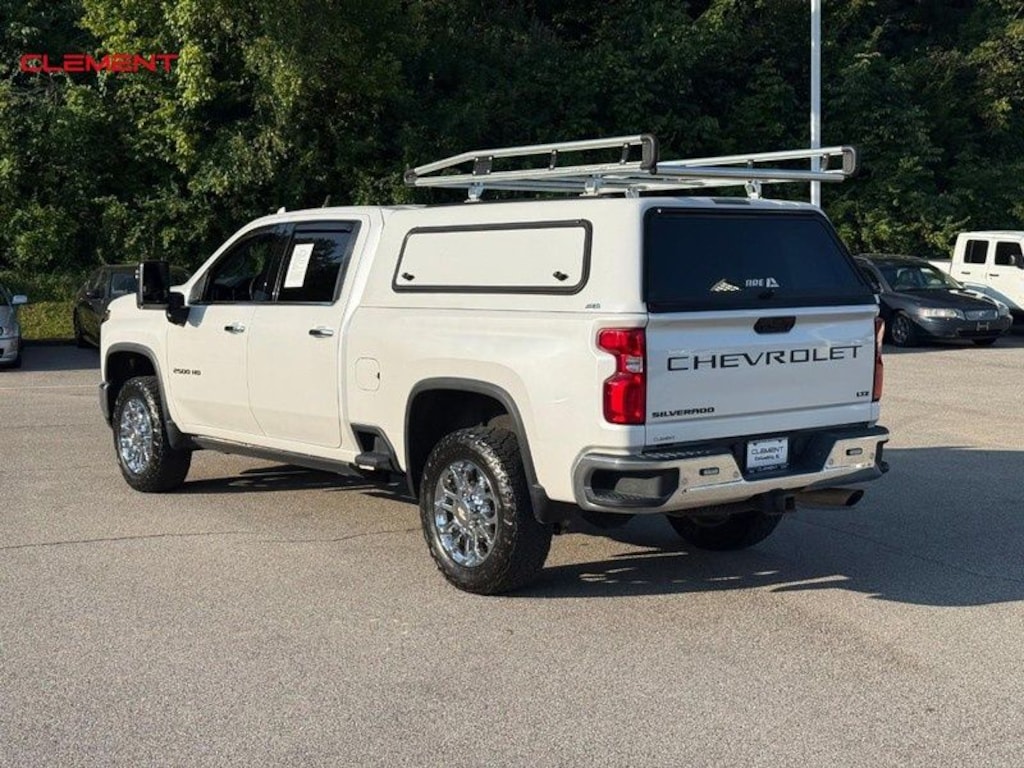 Used 2024 Chevrolet Silverado 2500HD LTZ Truck
