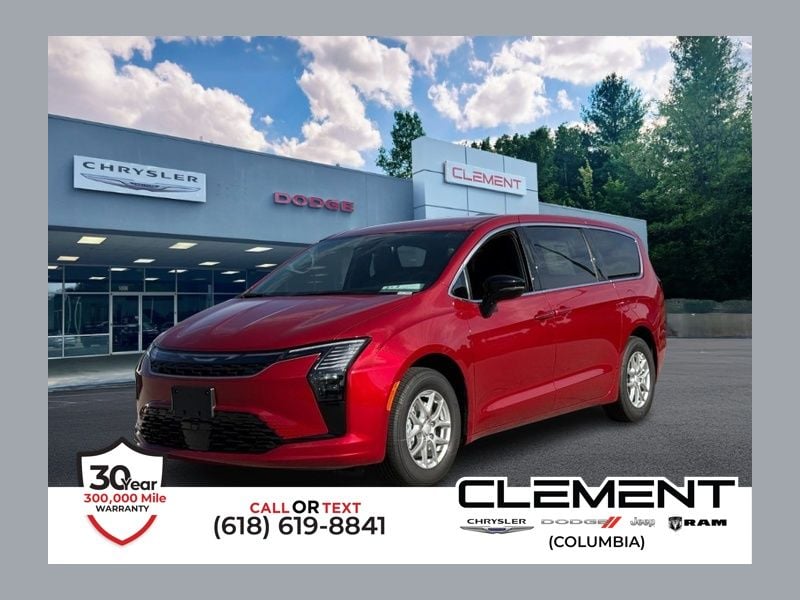 2027 Chrysler Pacifica Select