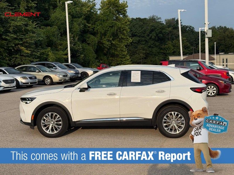 Used 2022 Buick Envision Preferred SUV
