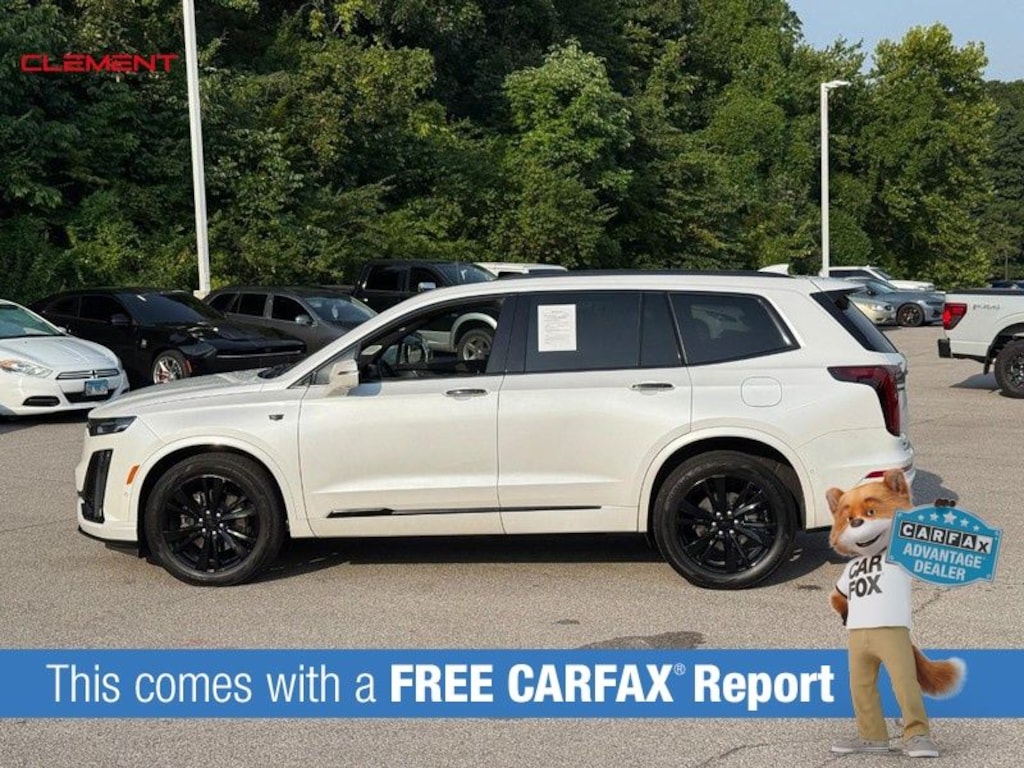 Used 2023 Cadillac XT6 Premium Luxury SUV