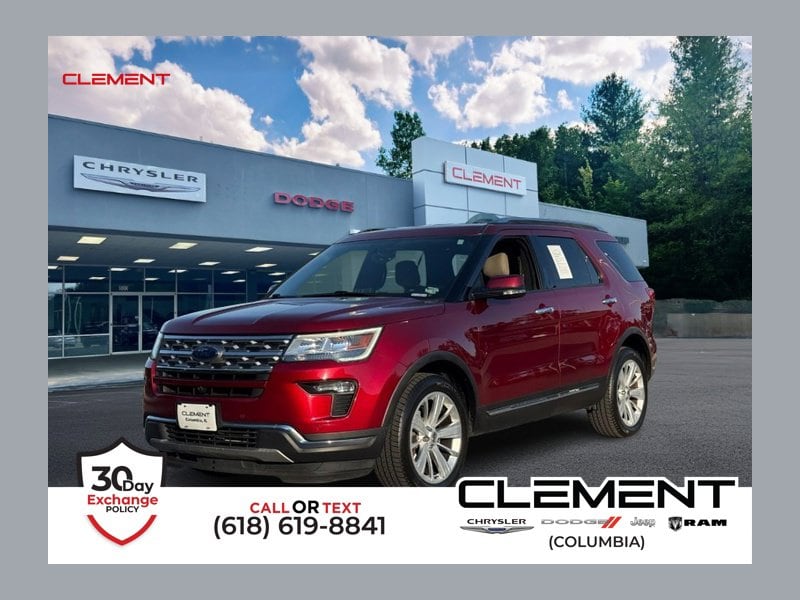 2019 Ford Explorer Limited
