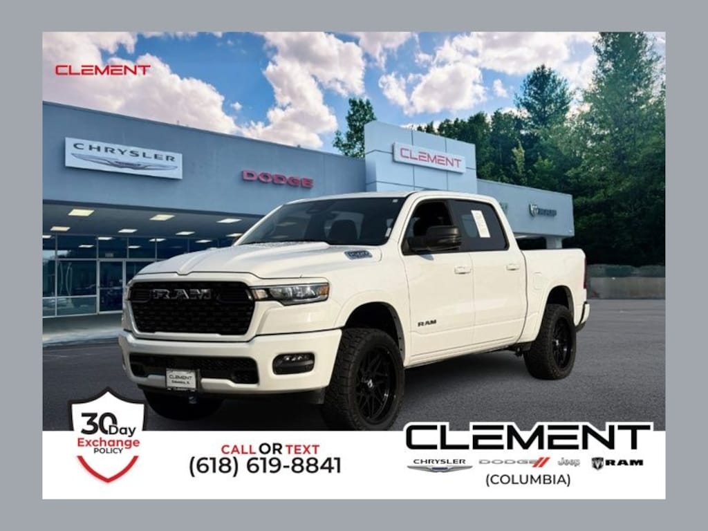 Used 2025 Ram 1500 Big Horn/Lone Star Truck Crew Cab