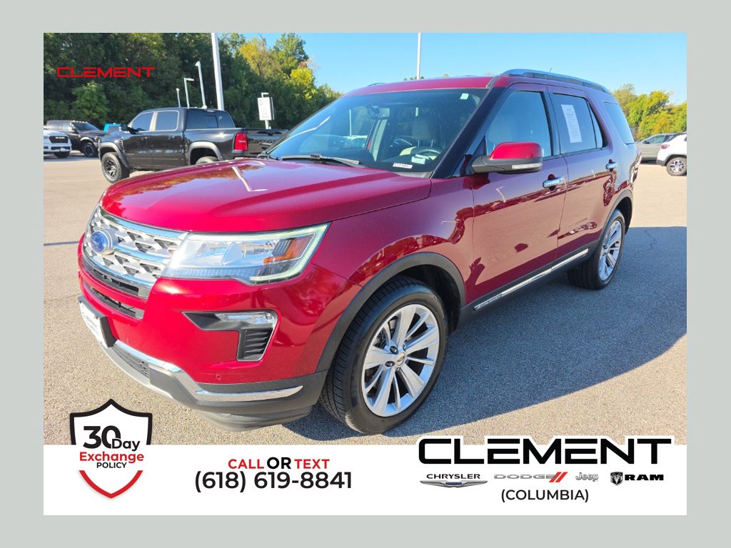 2019 Ford Explorer Limited