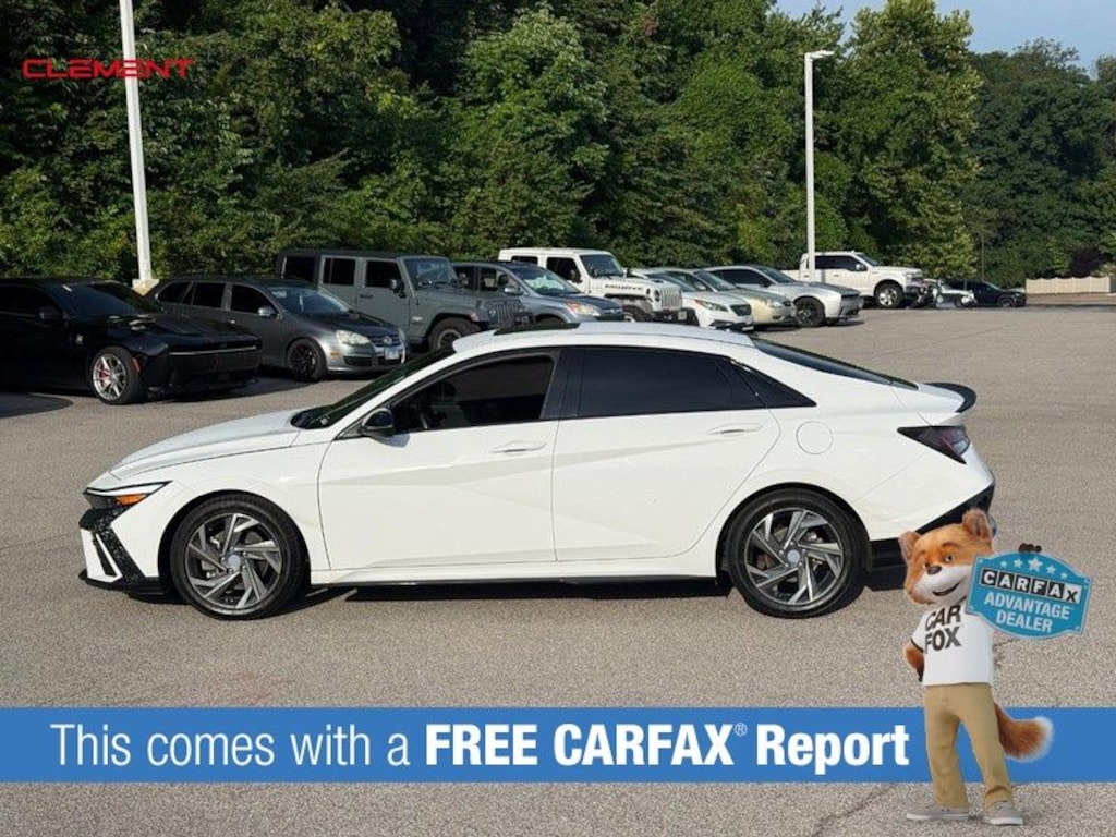 Used 2025 Hyundai Elantra N Line Sedan