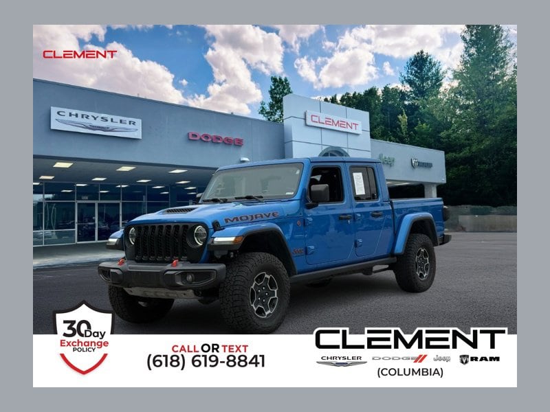 2021 Jeep Gladiator Mojave