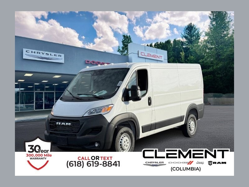 2026 RAM ProMaster Cargo Van Tradesman