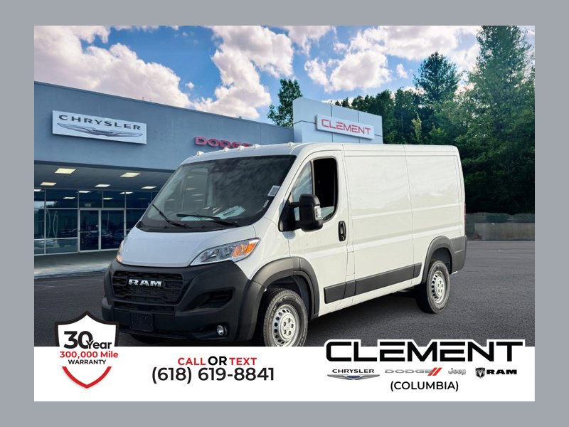 New 2026 Ram ProMaster Low Roof Cargo Van