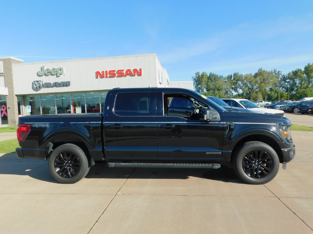 Used 2024 Ford F-150 XLT Truck SuperCrew Cab