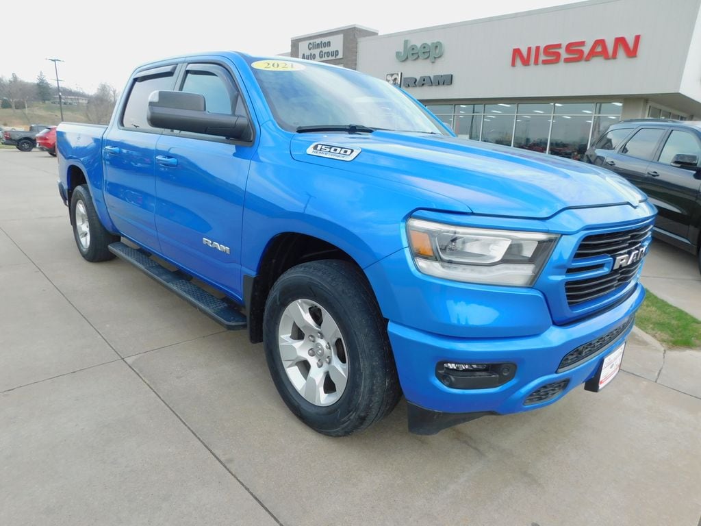 Used 2021 Ram 1500 Big Horn/Lone Star Truck Crew Cab