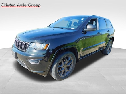 2021 Jeep Grand Cherokee Limited SUV