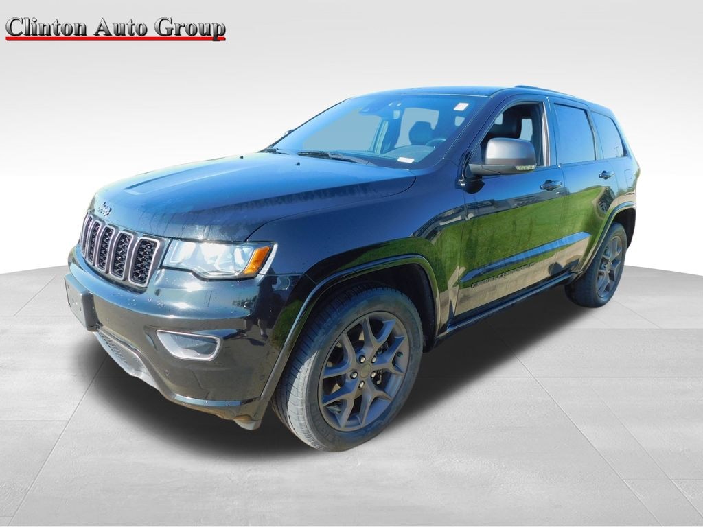 Certified 2021 Jeep Grand Cherokee Limited SUV