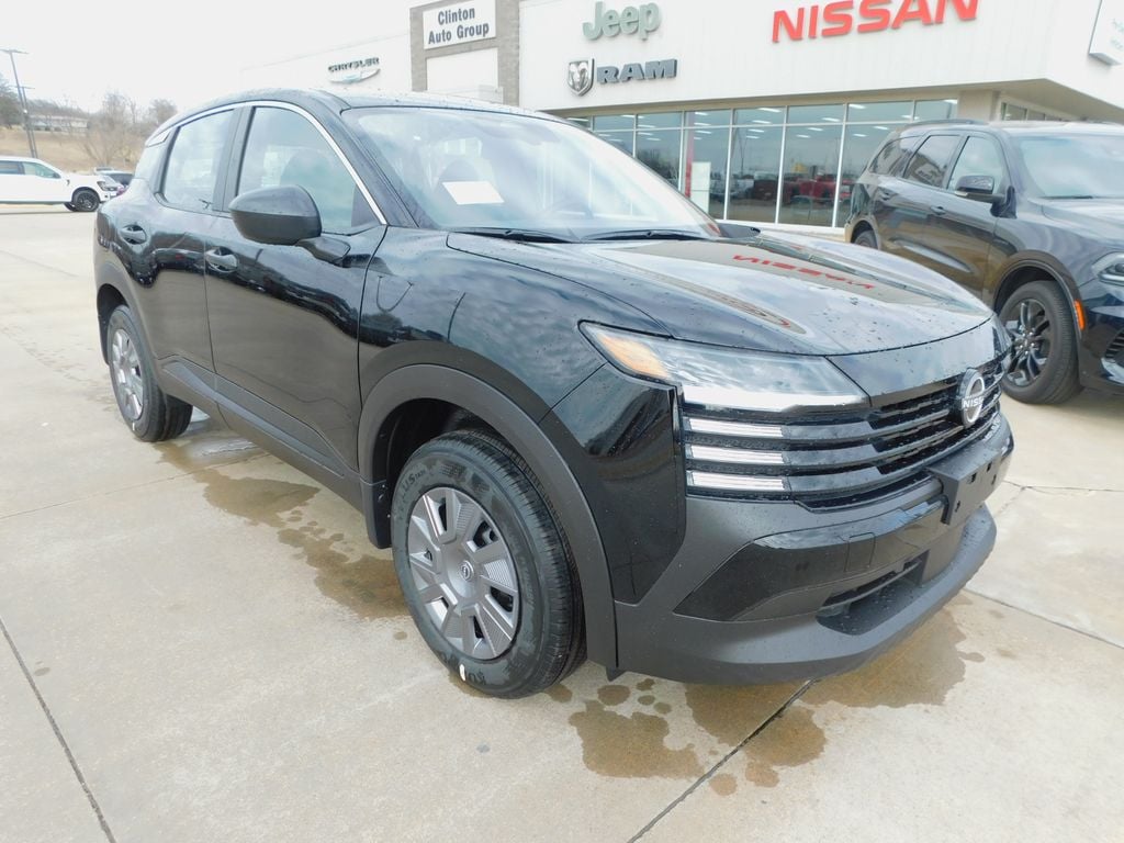 Used 2026 Nissan Kicks S SUV