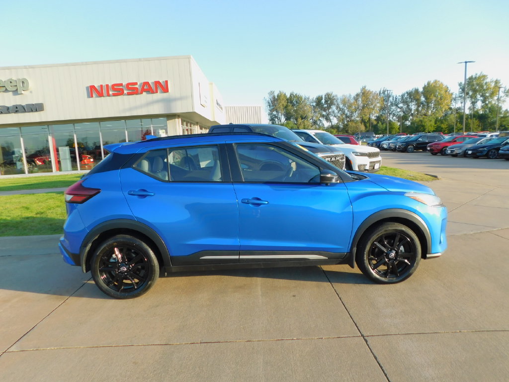 Used 2024 Nissan Kicks SR SUV