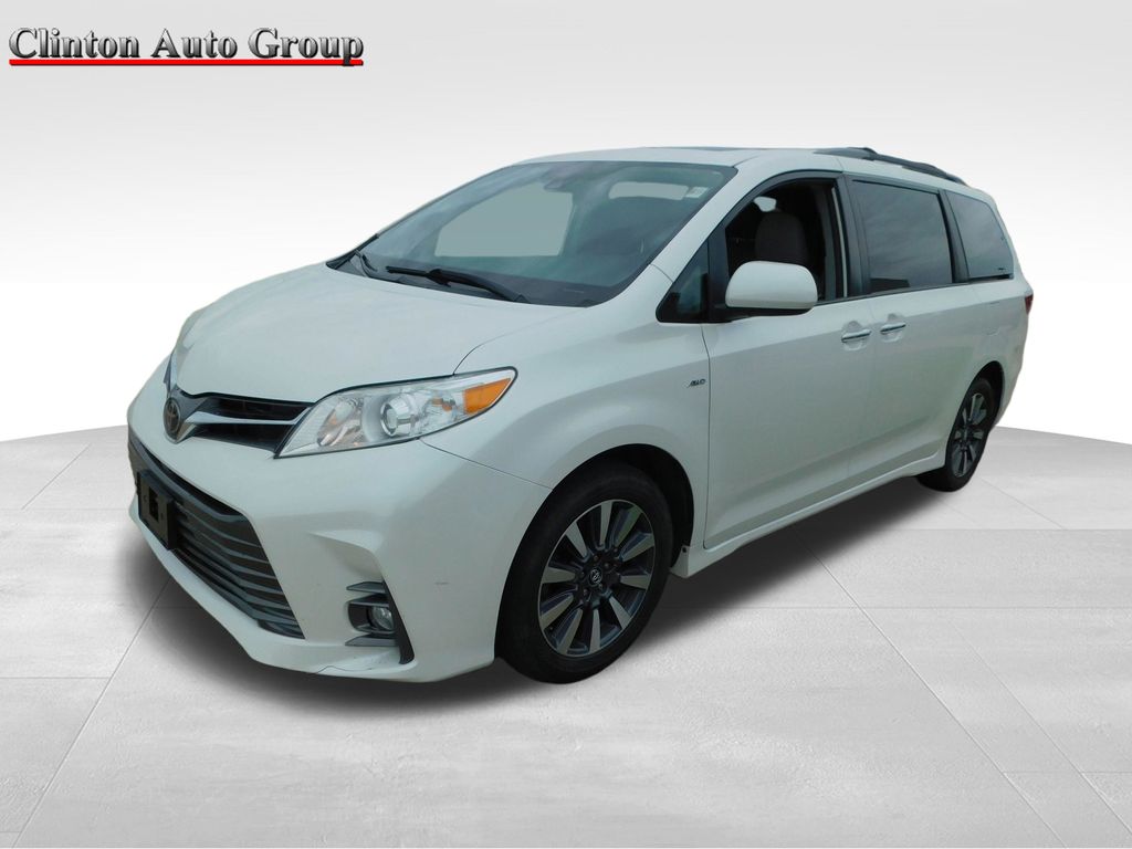 2020 Toyota Sienna
